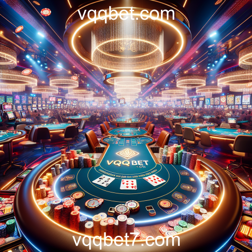 Descubra o Mundo do Poker no vqqbet.com